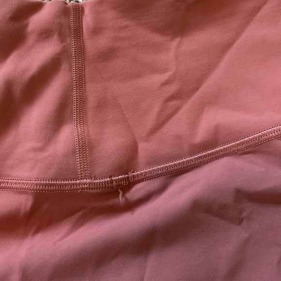 Wunder train contour fit lulu lemon leggings - Picture 8 of 8